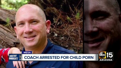 Mesa teacher accused of downloading child pornography