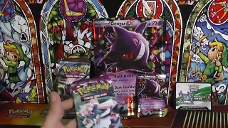 Abriendo la GENGAR EX BOX - Cartas Pokémon 2016