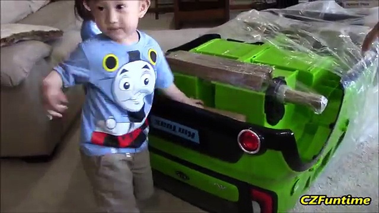 Kid Trax Kia Sing-A-Long Soul Unboxing