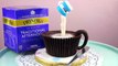 Chocolate TeaCup Cake Pop with Edible Cup, Saucer & Gravity Defying Milk Jug! By Cupcake Addiction