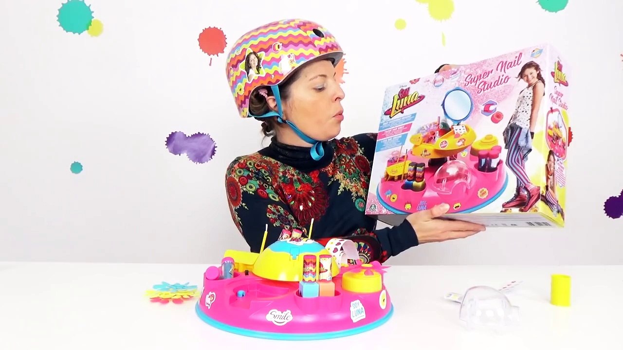 JOUET - SOY LUNA Disney - BAR à ONGLES - Salon de Manucure SUPER NAIL STUDIO