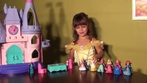 Disney Princess Dress Up: Elsa, Anna, Cinderella, Rapunzel, Ariel, Aurora, Merida, Belle