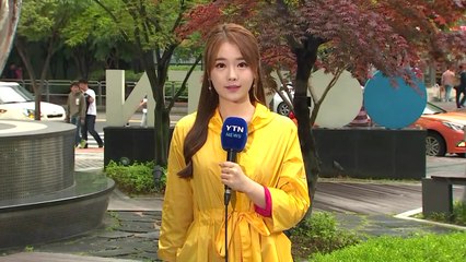 [날씨] 내일 오전까지 국지성 호우...벼락·돌풍 주의 / YTN