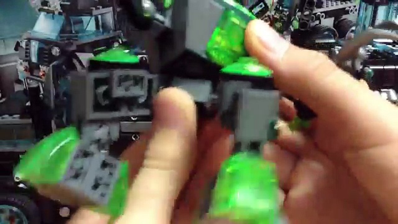 Lego Ultra Agents Mission HQ 70165 Review (обзор)