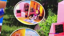 MASHA AND THE BEAR - MASHAS HOUSE A PORTABLE PLAYSET WITH A BED THAT FOLDS OUT & DOGHOUSE -UNBOXING