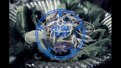 Cooking a Papaya Salad by Amazing Adventure