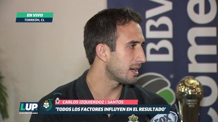 “Trataremos de escribir nuestra historia”: Carlos Izquierdoz