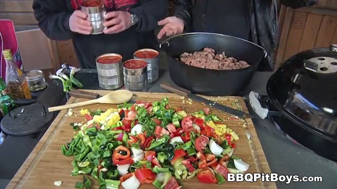 5 Pepper Chili recipe