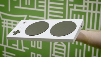 First Look: Xbox Adaptive Controller
