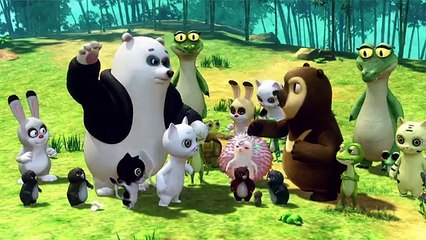 Кротик и Панда - Игры на воде - серия 43- развивающий мультфильм для детей