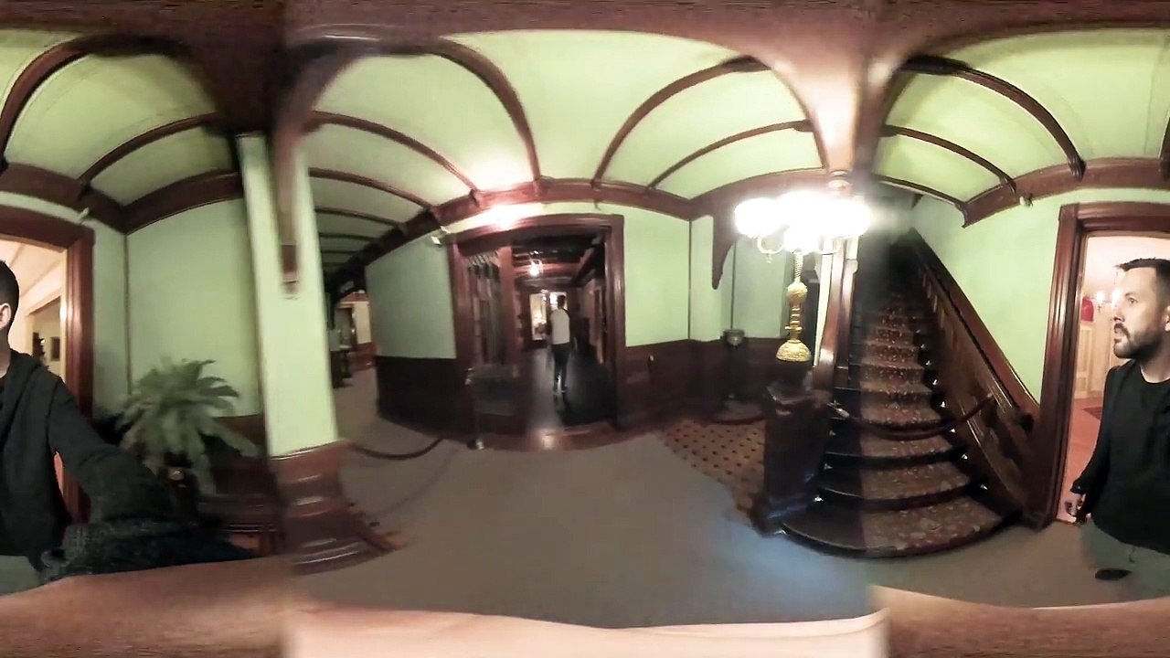 VISITE DE LA MAISON WINCHESTER EN 360°