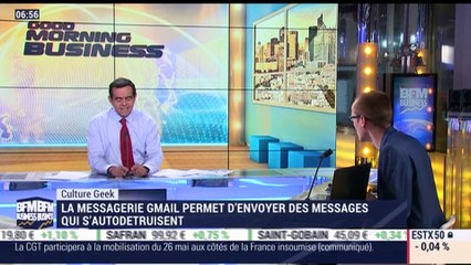 Anthony Morel: Gmail permet d'envoyer des messages qui s'autodétruisent - 17/05