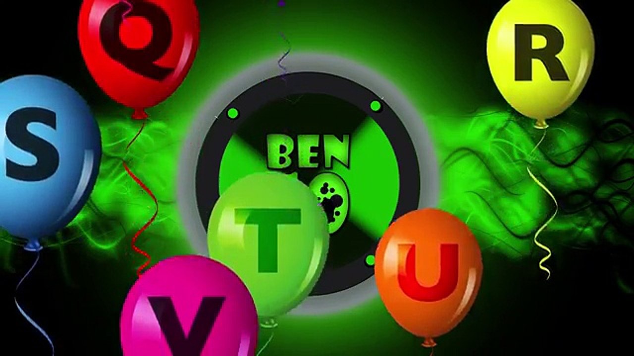Ben Ten 10 Videos ABC Song Alphabet Song ABC Nursery Rhymes ABC Song for Children
