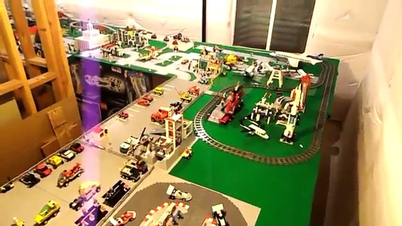 LEGO Racetrack Based on Monza