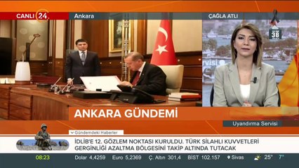 Ankara'nın gündemi