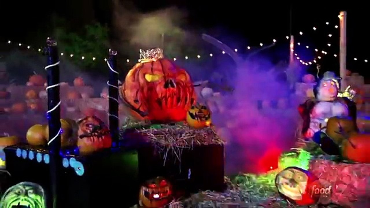 Lauren on Halloween Wars