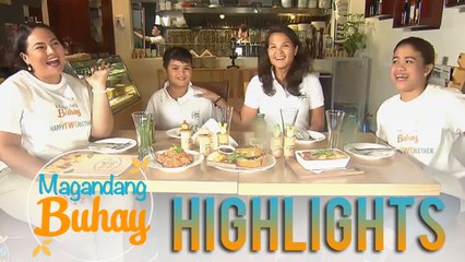Magandang Buhay: The momshies visit Matteo's restaurant in Cebu