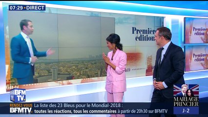 La météo pour ce jeudi 17 mai 2018