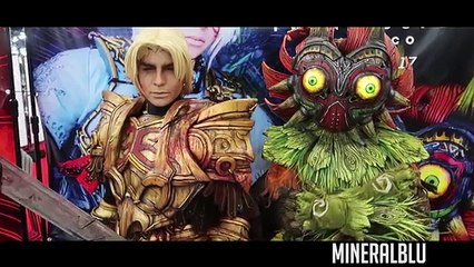 THIS IS ANIME MATSURI 2017 COSPLAY MUSIC VIDEO COMIC CON DJI X5 OSMO INSPIRE CANON G7X