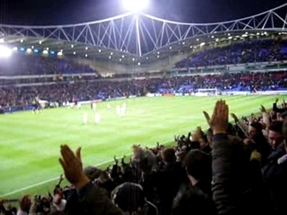 Bolton vs Manchester abpfiff