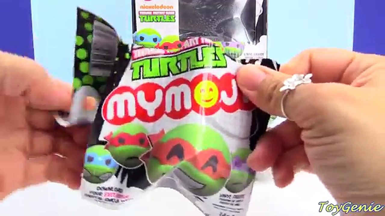 Teenage Mutant Ninja Turtles MYMOJI Blind Bags