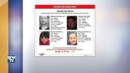 Disparition d’une famille en Meurthe-et-Moselle: "On essaie de tout mettre en œuvre pour les retrouver", confie la sœur de Stéphane Da Silva