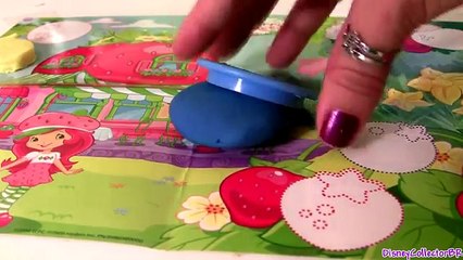 Play Doh Strawberry Shortcake AND Friends playdough creations kit by Disneycollector