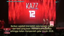 [IndoSub]Krist x Singto - Kazz Awards 2018