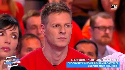 Koh Lanta - Les révélations de Benjamin Castaldi:"Eddy aurait déjà un passé  judiciaire compliqué