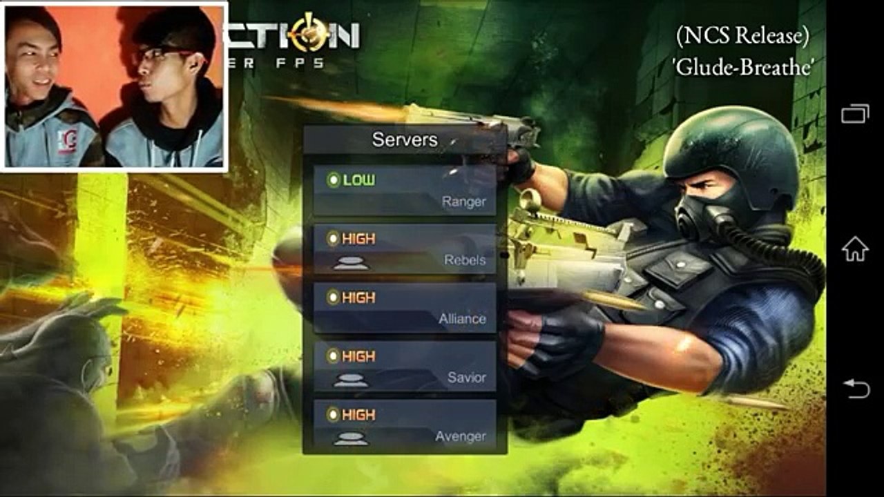 SERVER BARU AKUN BARU / Crisis Action W/ Rizqy Maulana