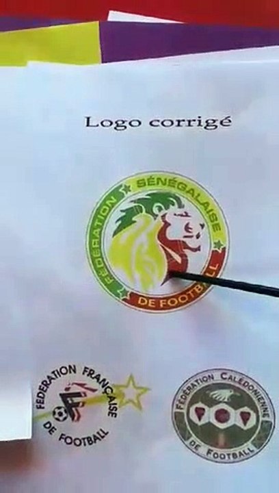 Logo : L’énorme erreur de la Fédération Sénégalaise de Football