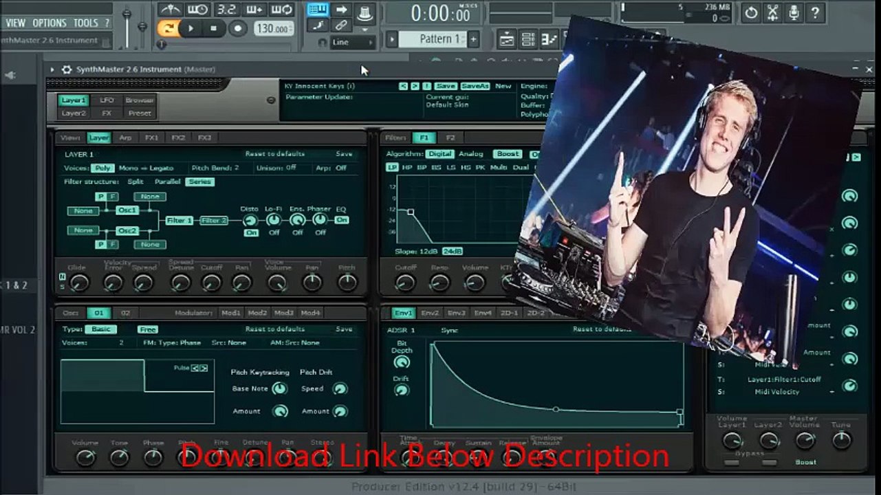 SynthMaster 2.8.10 Serial Key macOS