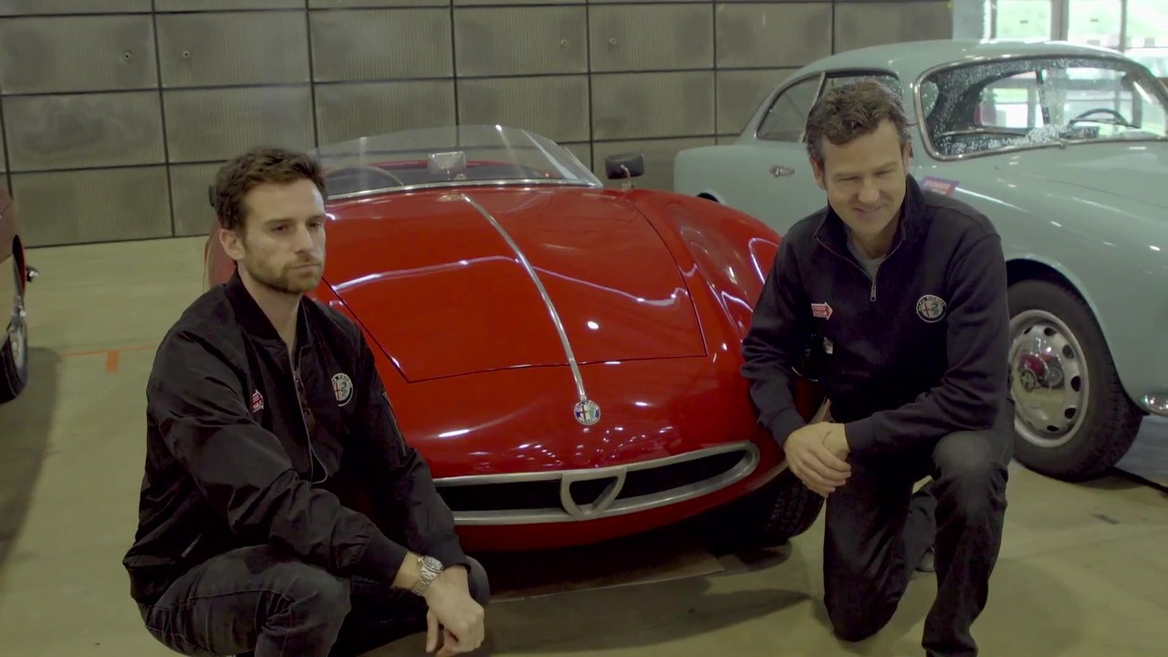 Alfa Romeo - 2018 Mille Miglia - Abdichtung und Inspektion
