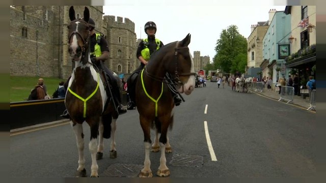 Kraliyet düğünü için üst düzey güvenlik önlemleri
