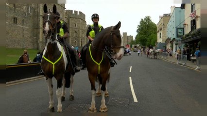 Kraliyet düğünü için üst düzey güvenlik önlemleri