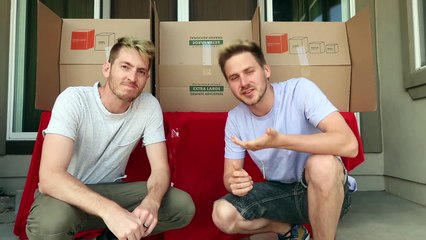 DON'T Open the WRONG Mystery Box!!! | Challenge