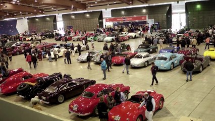 Alfa Romeo - 2018 Mille Miglia - Scellage et inspection
