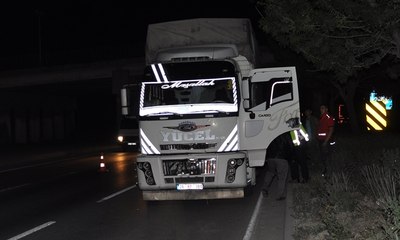 Yolun karşısına geçmek isterken öldü