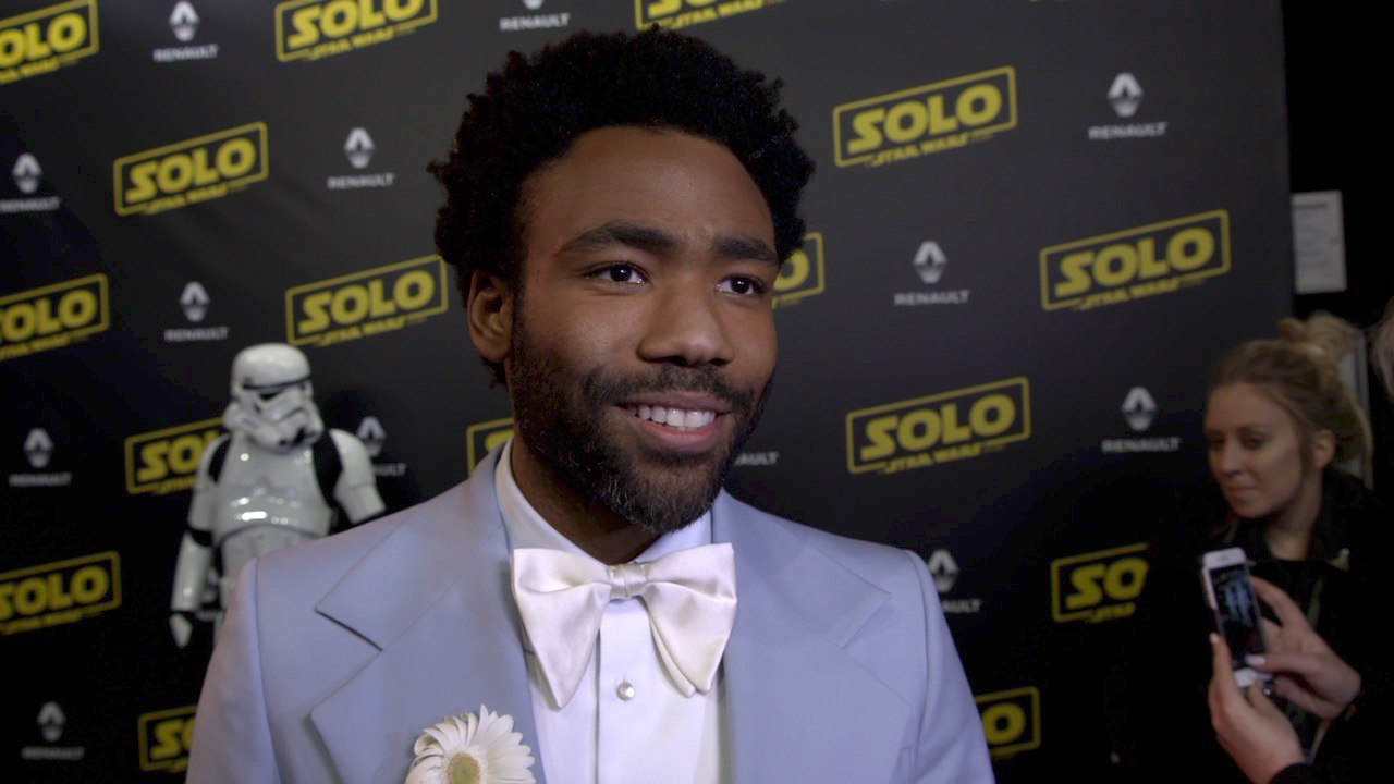 Cannes Premiere 'Solo: A Star Wars Story' : Donald Glover