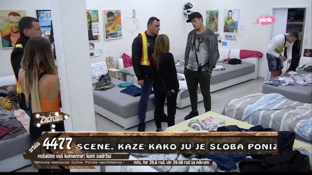 TI SI PICKICA I MANIPULATOR: Kija poručila Luni da joj Sloba kaže šta je o njoj pričao