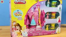 Zabawy z Play-Doh! - Prettiest Princess Castle Set / Zamek Księżniczki - Disney Princess - A0038