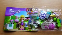 Lego Friends Stephanies Outdoor Bakery Toy Unboxing