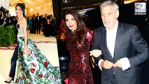 Amal Clooney Angers Fashion Designer Tom Ford's Team As Ditches Met Gala Dress