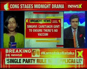 Congress Midnight Drama Cong-JD(S) moves to SC; here are details of what happened in the court