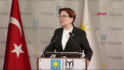 Akşener:  Ülkemizin durumu, uçuruma yuvarlanacak otobüse benziyor