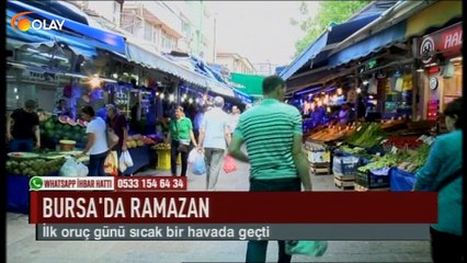 Bursa'da Ramazan