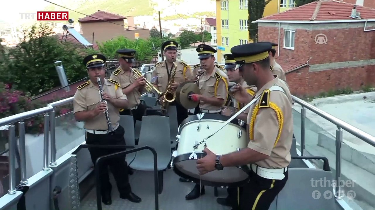 Amasya'da 154 yıllık ramazan geleneği yaşatılıyor
