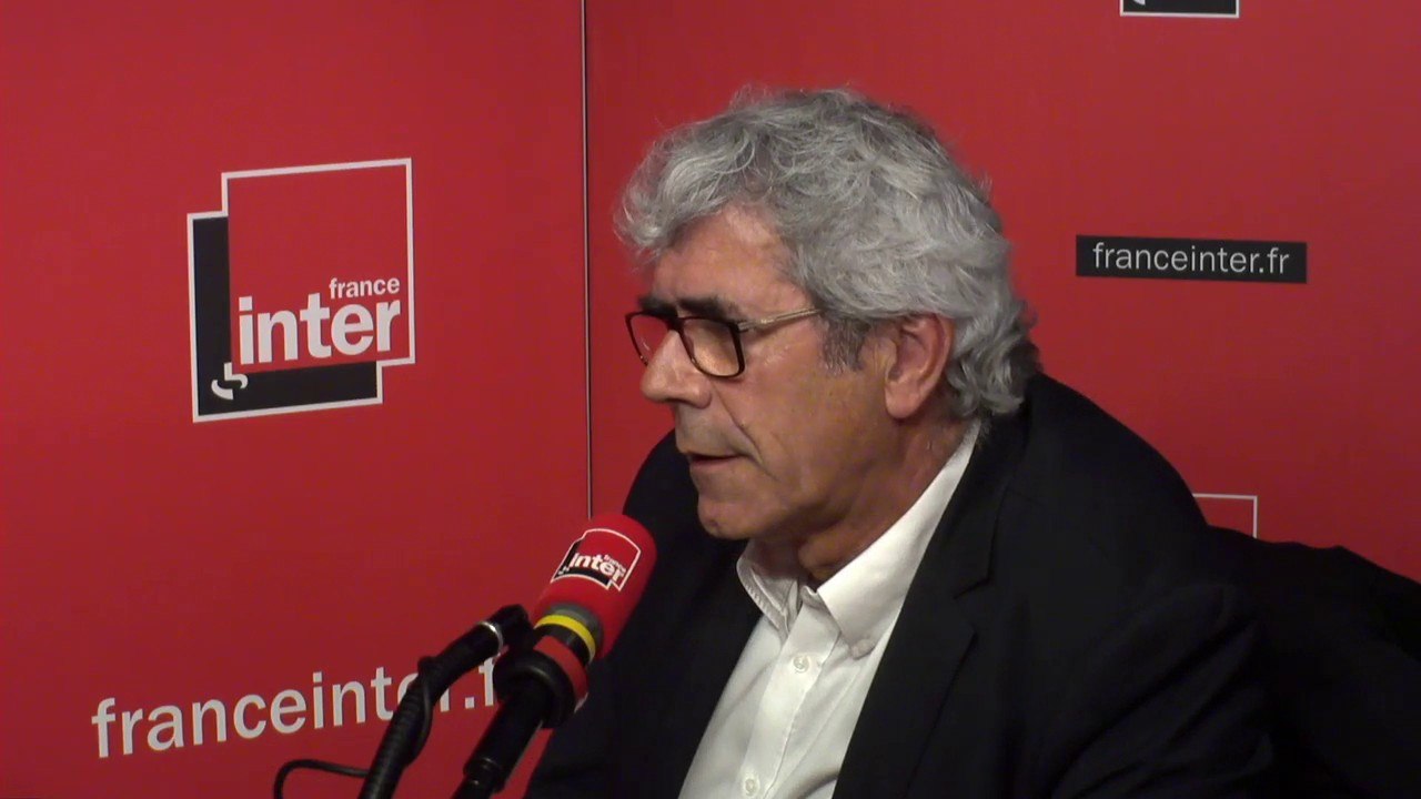 Régis Aubry et Sarah Thomas, auteurs d'un rappo...