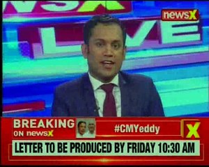 SC refuses to stay Yeddyurappa swearing-in; asks BSY to produce letter by Friday 1030 AM