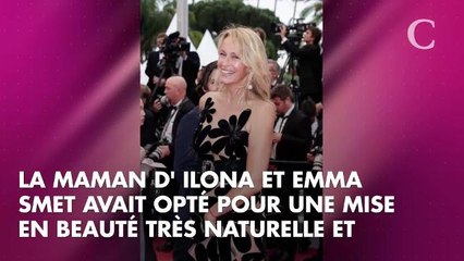 PHOTOS. Cannes 2018 : Estelle Lefébure éblouissante dans sa robe transparente su...